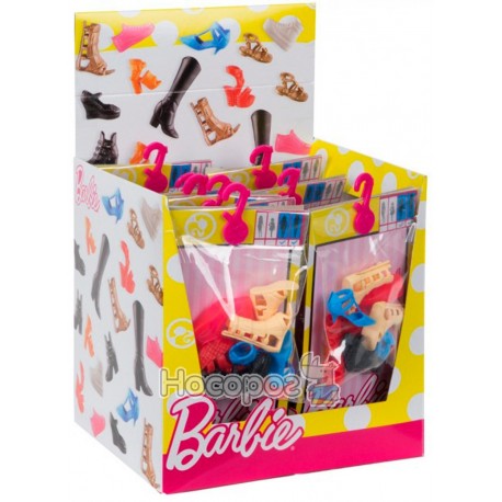 Набір з 5-ти пар взуття Mattel для Barbie в ас. FCR91