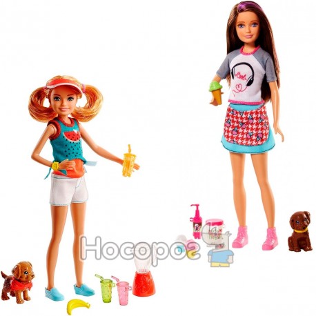 Набор Mattel - Barbie "Вкусные развлечения", в асс. FHP61