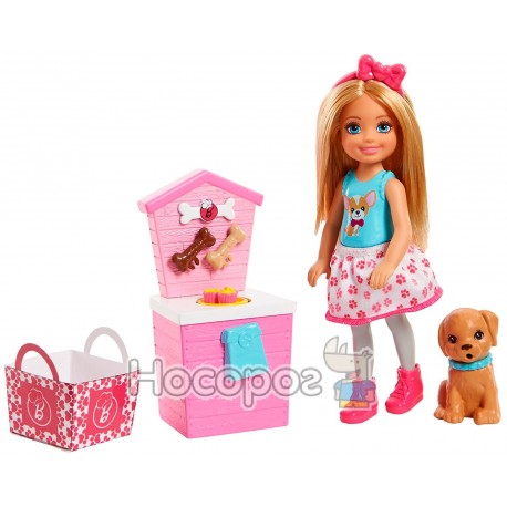Набір Mattel - Barbie "Смачні розваги Челсі", в ас. FHP66
