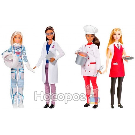 Набір Mattel - Barbie "Професійний дует", в ас. FCP64