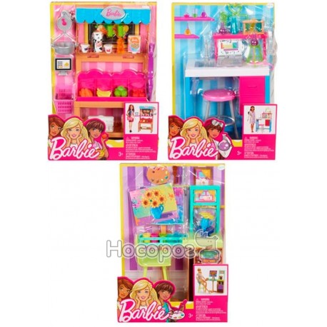 Набор Mattel Barbie "На работе", в асс. FJB25