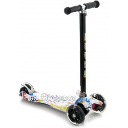 Самокат Babyhit Enjoy Graffity White 30156