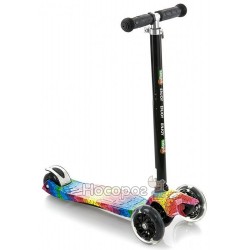 Самокат Babyhit Enjoy Graffity Rainbow 30135