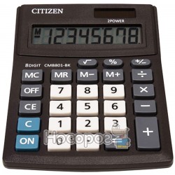 Калькулятор CITIZEN CMB-801 (Чорний)