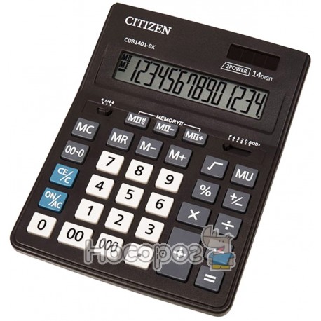 Калькулятор CITIZEN CDB-1401 