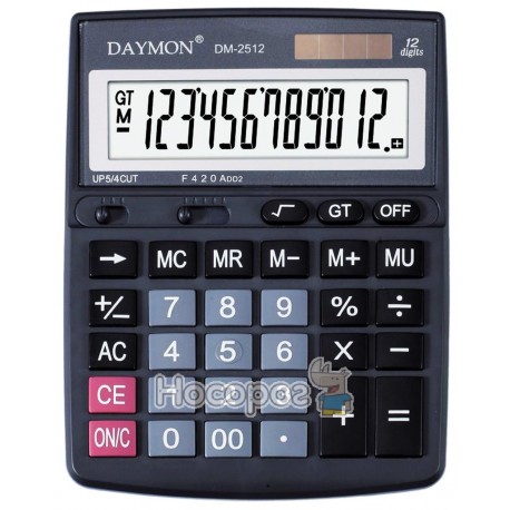 Калькулятор DAYMON DM-2512