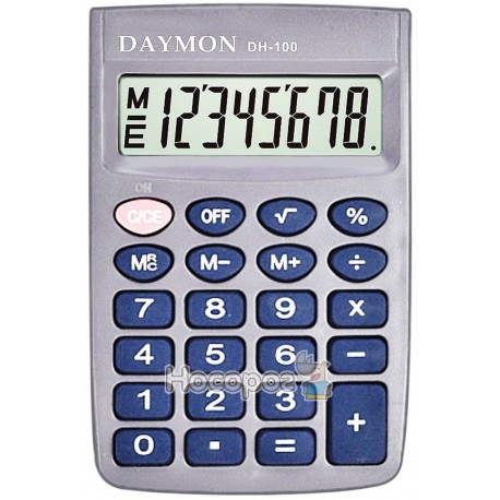 Калькулятор DAYMON DH-100