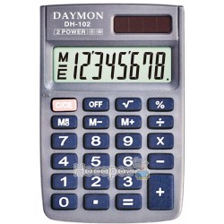 Калькулятор DAYMON DH-102