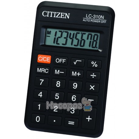 Калькулятор CITIZEN LC-310N