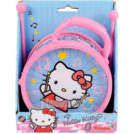 Музичний інструмент SIMBA "Барабан Hello Kitty"