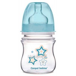 Пляшка з широким отвором антиколікова Canpol EasyStart-Newborn baby 35/216
