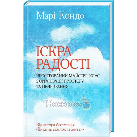 Искра радости: иллюстрированный мастер-класс по организации пространства и уборка "Клуб семейного досуга" (укр)