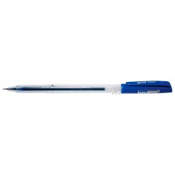 Ручка гелева Flower WIN 0.6мм синя 01190036