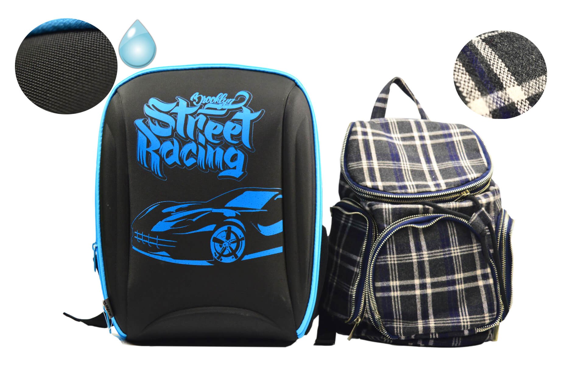 Блог: детские рюкзаки из натуральной ткани и качественной синтетики