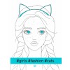 Книга для дозвілля - girls.fashion.cats "Жорж" (укр)