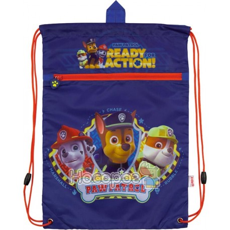 Сумка для обуви с карманом Kite Paw Patrol PAW18-601M