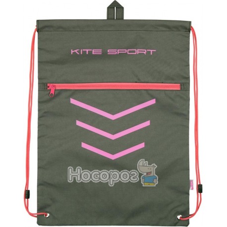 Сумка для обуви с карманом Kite Sport-3 K18-601L-3