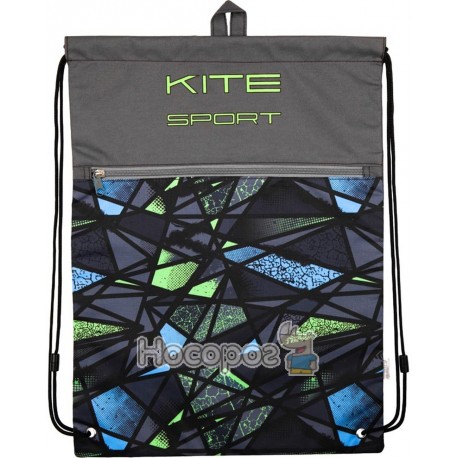 Сумка для взуття з кишенею Kite Sport-5 K18-601L-5