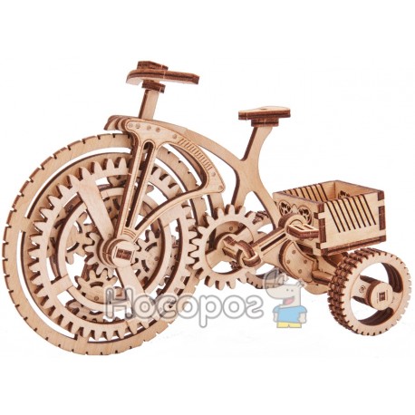 3D-конструктор Wood Trick "Велосипед"