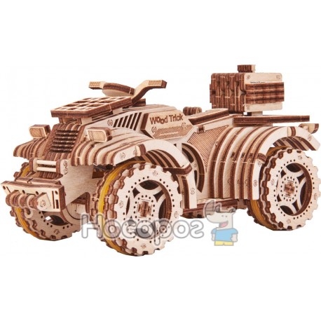 3D-конструктор Wood Trick "Квадроцикл" Євро