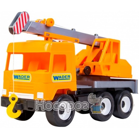 Подъемный кран Wader "Middle truck" City 39313