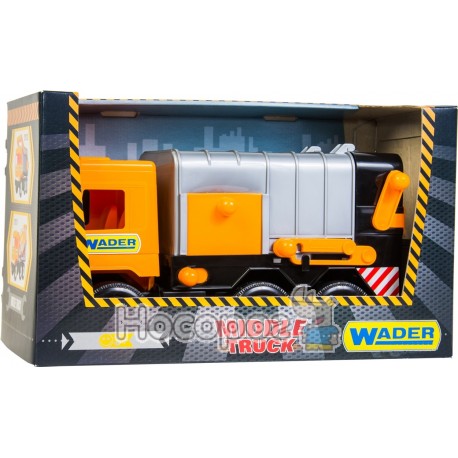 Мусоровоз WADER "Middle truck" City 39312