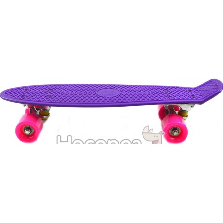 Скейт 7802 фіолетовий