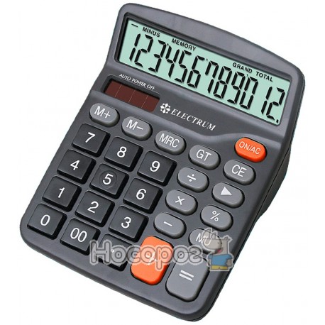 Електронний калькулятор Електрум CD-837S D-CD-1480