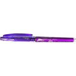 Ручка Pilot 'Frixion Point' пиши-стирай, фіолетова/синя BL-FRP5