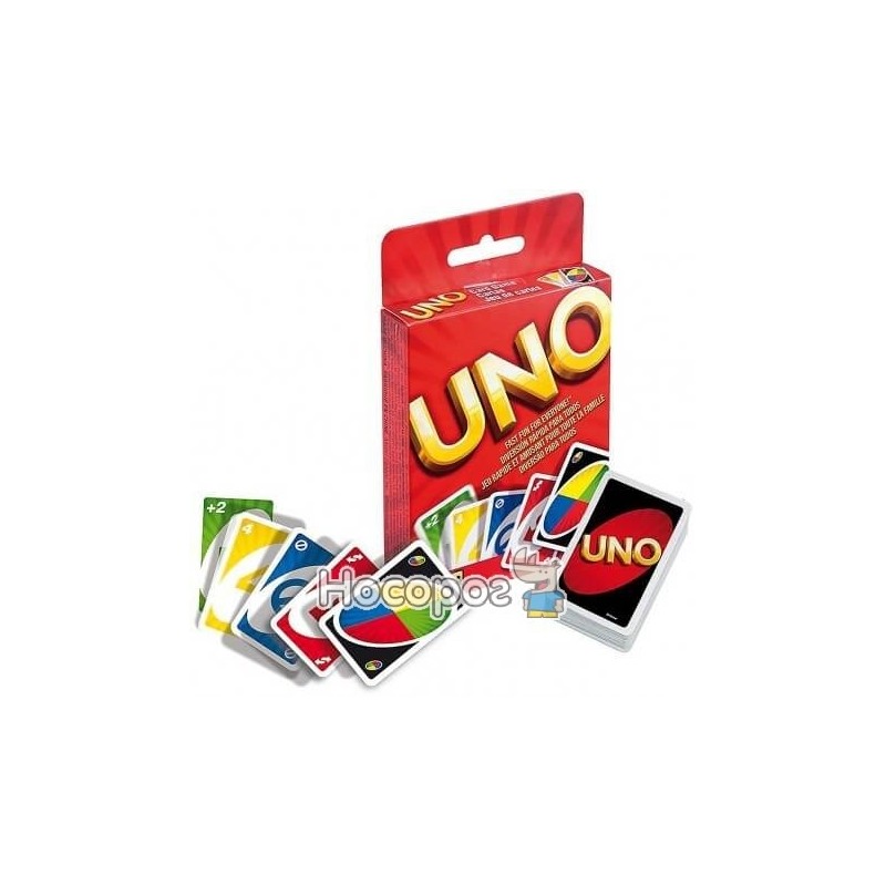 Карткова гра Mattel UNO