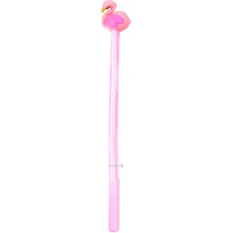 Ручка гелевая детская "Фламинго" №5023