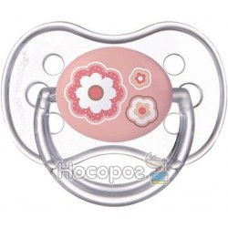 Пустышка симметричная Canpol Babies Newborn baby Цветы 22/580