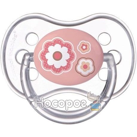 Пустышка симметричная Canpol Babies Newborn baby Цветы 22/580