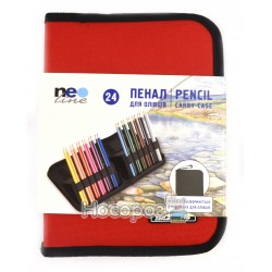 Пенал для олівців NEO line трансформується в підставку для олівців J0501511