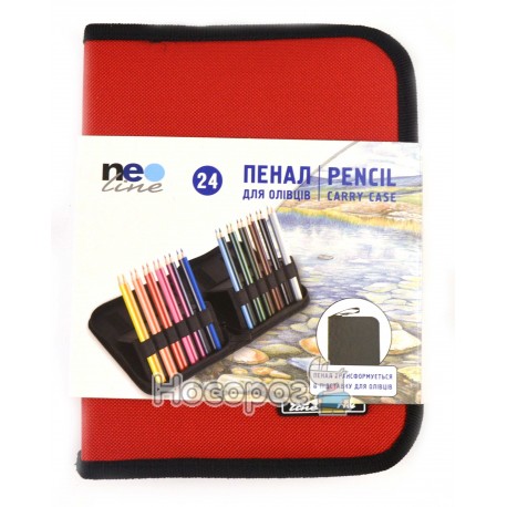 Пенал для олівців NEO line J0501511 24 шт., трансф. в підставку для олівців