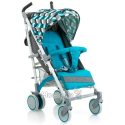 Коляска тростинка Babyhit Rainbow D200 - Blue Grey 30354