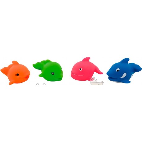 Іграшка для купання Canpol "Рибки/Дельфін" 2/993