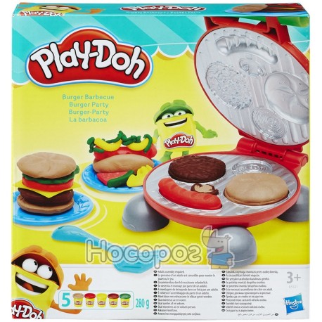 Ігровий набір Hasbro "Барбекю", серія Play-Doh B5521EU4