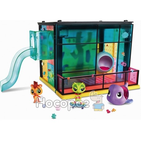 Ігровий набір Hasbro"Littlest PetShop" Ігровий табір A9478