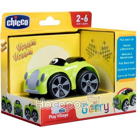 Іграшка інерційна Chicco " Машина GERRY" серії "Mini Turbo Touch"