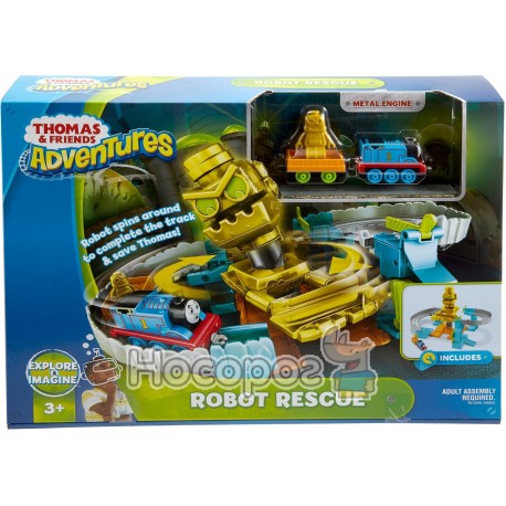 Ігровий набір Mattel Adventures Томас і друзі Порятунок робота FJP85