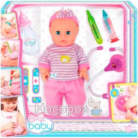 Набір з лялькою Play Baby 32004