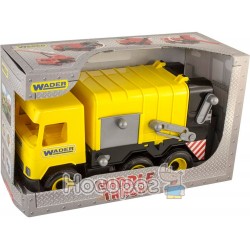 Авто Wader "Middle truck" сміттєвоз в коробці 39492