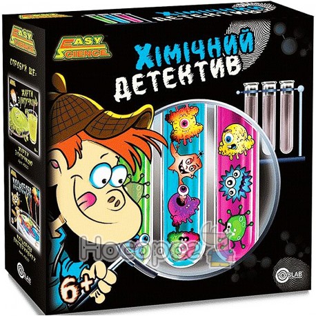 Детский игрушечный набор BeBeLino EasyScience Химический детектив 44031