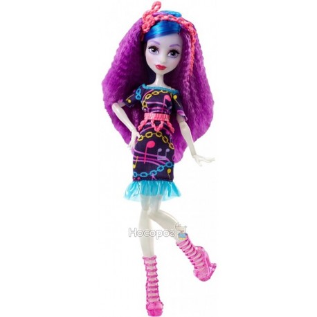 Кукла Mattel Monster High "Зажигательная подружка" из м/ф "Под напряжением" DVH68
