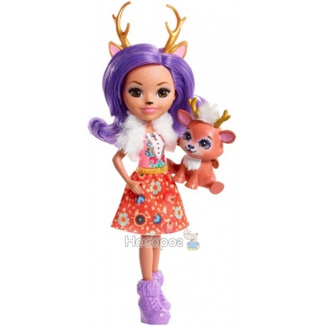Кукла Mattel Enchantimals «Оленица Дениса» FNH23