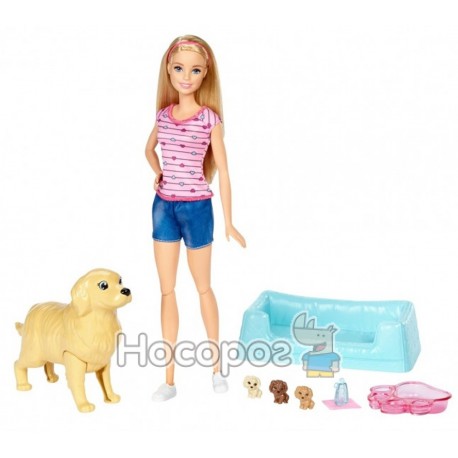 Набор Mattel Barbie "Малыши-щенки" FBN17