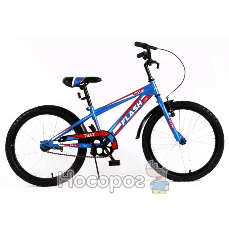 Велосипед TILLY FLASH 20 BT-CB-0047 BLUE