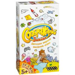 Настольная игра Hobby World Соображарий Junior 1757
