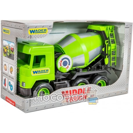 Бетоносмеситель Wader "Middle truck" 39485